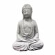 thumbnail image 1 of Estatua de Buda, escultura de Buda, figuras meditadoras, adorno de mascota de té tallado a mano Estilo A, 1 of 9