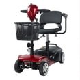 thumbnail image 2 of Limorve 4-Wheel Mobility Scooter with Basket, Long-Range Electric Scooter for Seniors (20-Mile) as show US Plug, 2 of 10