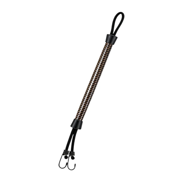 Varilla para , cuerda elástica resistente al desgaste, multiusos, reutilizable, para hombres, cuerda compacta, accesorio para negro