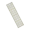thumbnail image 1 of Ruler de costura Patchwork cosiendo plantilla plantilla manual costura pintura ropa herramienta de medición escuela escuela 5x30cm verde Inevent HA012297-06, 1 of 5