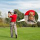 thumbnail image 1 of Bolsa de pelota de golf Bolsa de cuero Titular de Cinturón Bolsa de cintura Portátil Golf Soporte de herramientas de reparación Sumi Café Soledad Bolsa de pelota de golf, 1 of 10