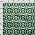 thumbnail image 3 of oneOone Cotton Poplin Forest Green Fabric Asian Shibori Craft Projects Decor Fabric Printed By The Yard 42 Inch Wide, 3 of 4