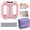 Pink, variant on Electric Fascia Ring Massager with Belt, 5 Intensities & 3 Modes, Hwallkare Deep Tissue Fascia Massage Tool for Muscle Relief & Full-Body Relaxation (Black)