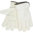 thumbnail image 2 of Mcr Safety Driver Gloves Leather Medium Cream 3211M, 2 of 2