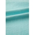 thumbnail image 6 of Women's Mint Green Mineral Wash Cropped Tee – Casual Boxy Fit for Everyday Wear, XL, 6 of 10