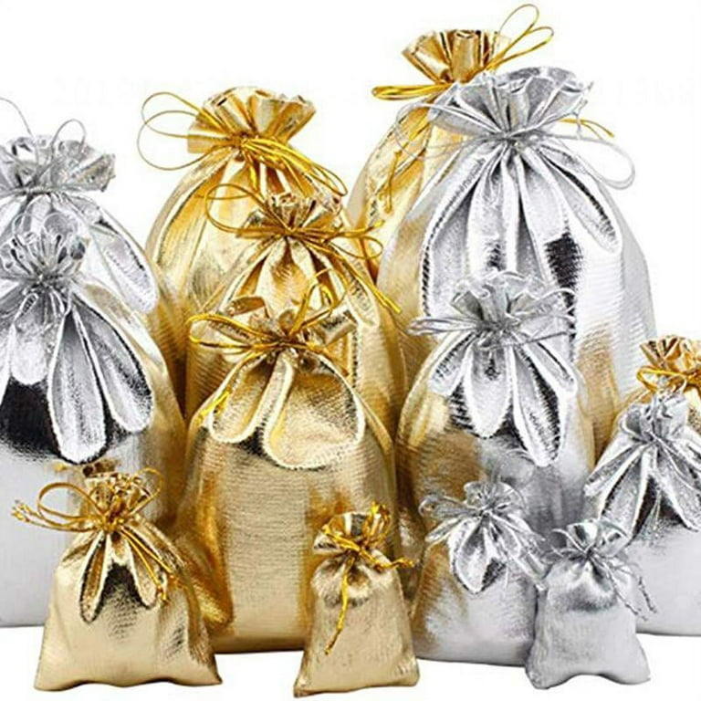 Wedding Rings Gift Bag - VZWraps Fabric Gift Bags