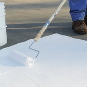 White, Rust-Oleum 710 Elastomeric Roof Coating-301904, 5 gal