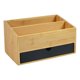 thumbnail image 2 of Organizador de almacenamiento de maquillaje Caja organizadora de soporte de cosméticos Cajón de maquillaje Organizadores de belleza cajones para Capa única negra BLESIY cajón de almacenamiento de maquillaje, 2 of 7