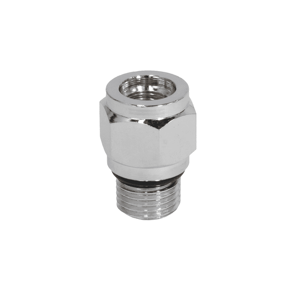 1/2" Male to 3/8" Female LP Port Regulator Adapter