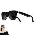 thumbnail image 1 of Gafas Bluetooth inteligentes Yeabomy Touch Control UV Black, 1 of 7