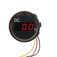 thumbnail image 2 of Miangastore 1Pack DC Voltmeter with IP67 Technology Suitable for Most Weather Conditions, 2 of 8