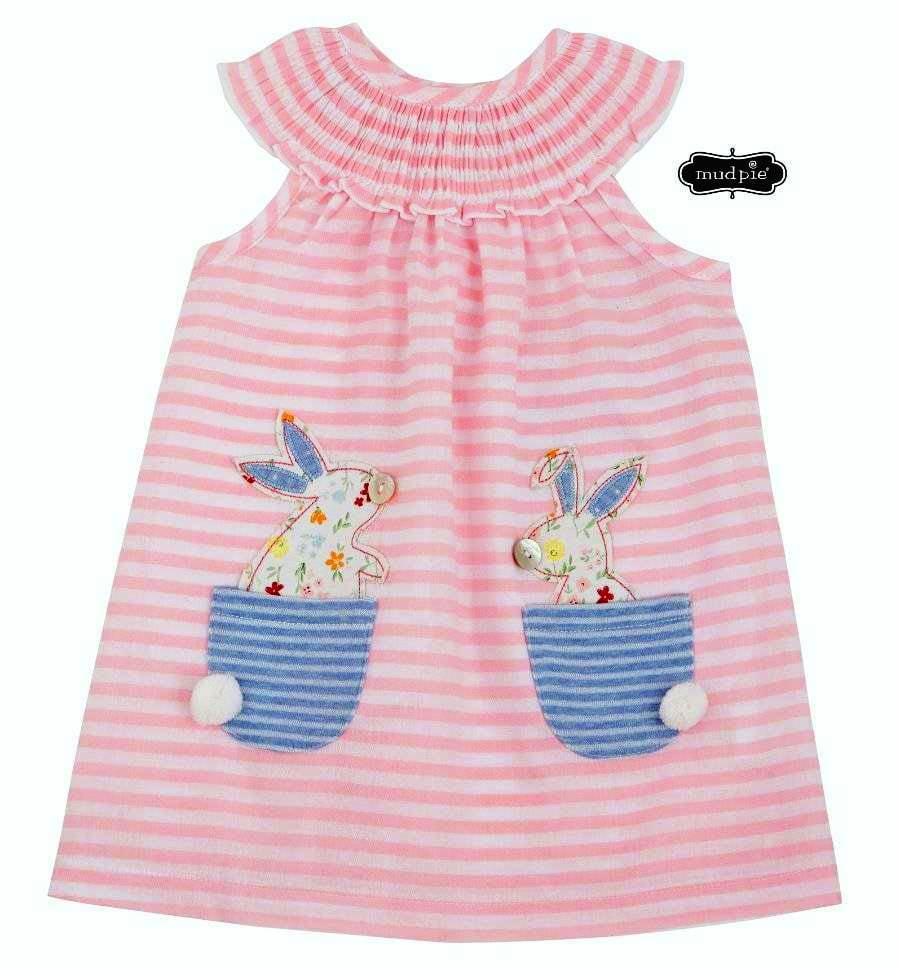 mud pie easter dress