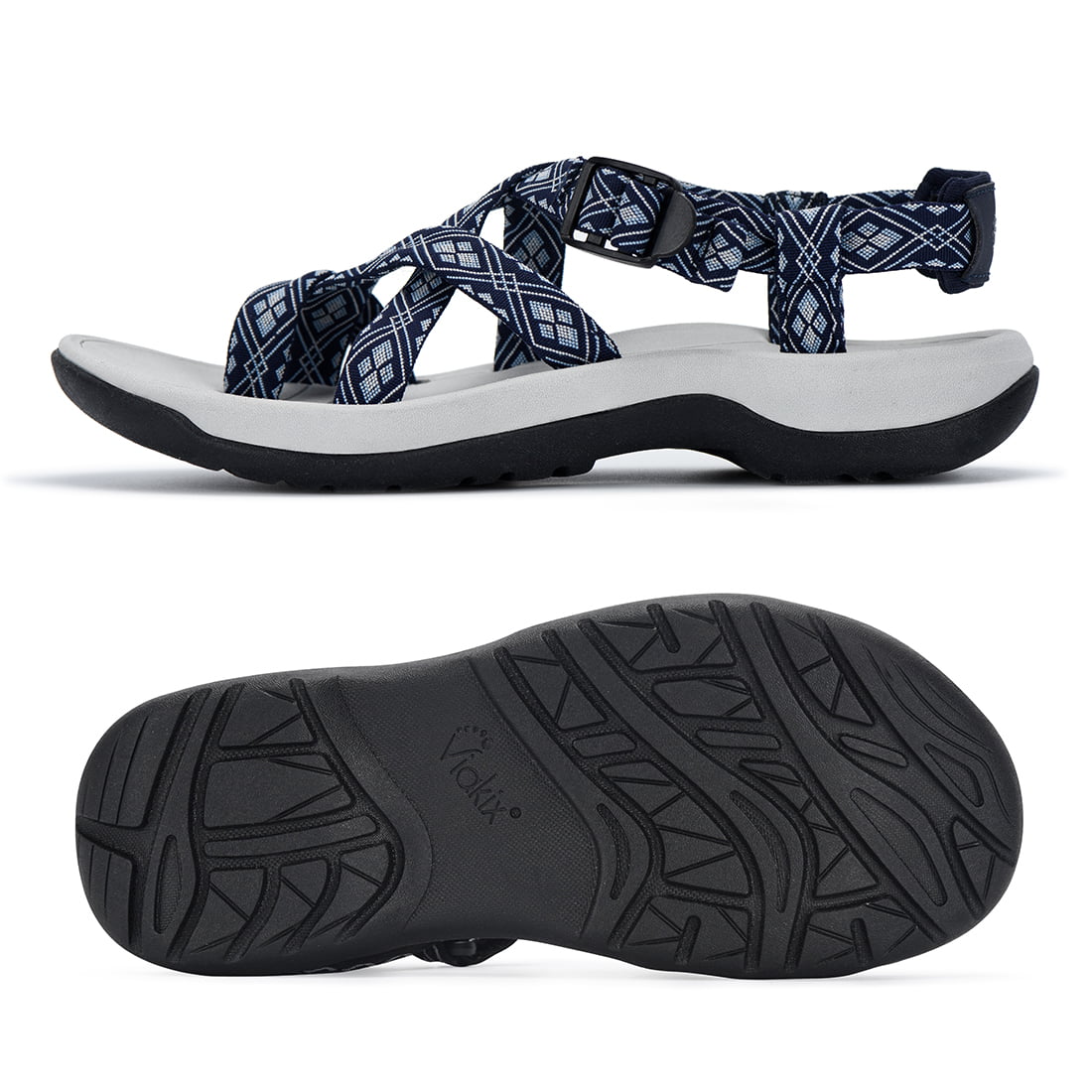 Viakix - Viakix Walking Sandals Women: Comfortable Athletic Sandles ...