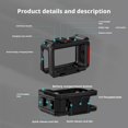 thumbnail image 4 of for dji Action6 Metal Rabbit Cage Street Photography Handle Set N ew Z8V1 Z, 4 of 7