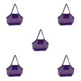 thumbnail image 2 of maskred Versatile Beach Toys Bag Durable Mesh Tote for Poolside Adventures Purple Extra Large 5Set, 2 of 6