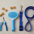 thumbnail image 7 of The Room Collective Self-Cleaning Slicker Brush for Dogs & Cats, Blue, 7 of 7