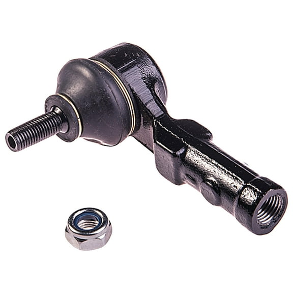 Dorman TO69212PR Front Right Outer Steering Tie Rod End for Specific Nissan / Renault Models, Black