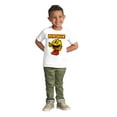 thumbnail image 3 of Retro PACMAN Video Arcade Game Drip Toddler Boy Girl T Shirt Infant Toddler Brisco Brands 6M, 3 of 5
