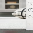 thumbnail image 5 of SAFAVIEH Stella Bernadine Striped Indoor/Outdoor Area Rug, Ivory, 8'2" x 10', 5 of 8