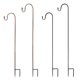 thumbnail image 2 of Shepherd Hook, Made of Premium Metal for Garden Decor, Plant Hanger, Lantern Hook, Solar Light Hanging, 2 of 5