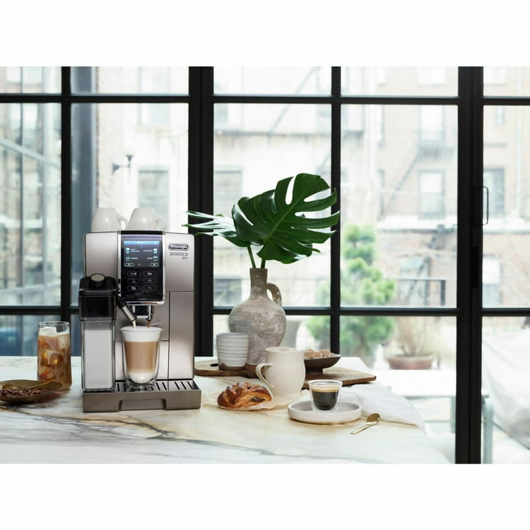 De'Longhi Dinamica Plus Smart Coffee & Espresso Machine w Milk