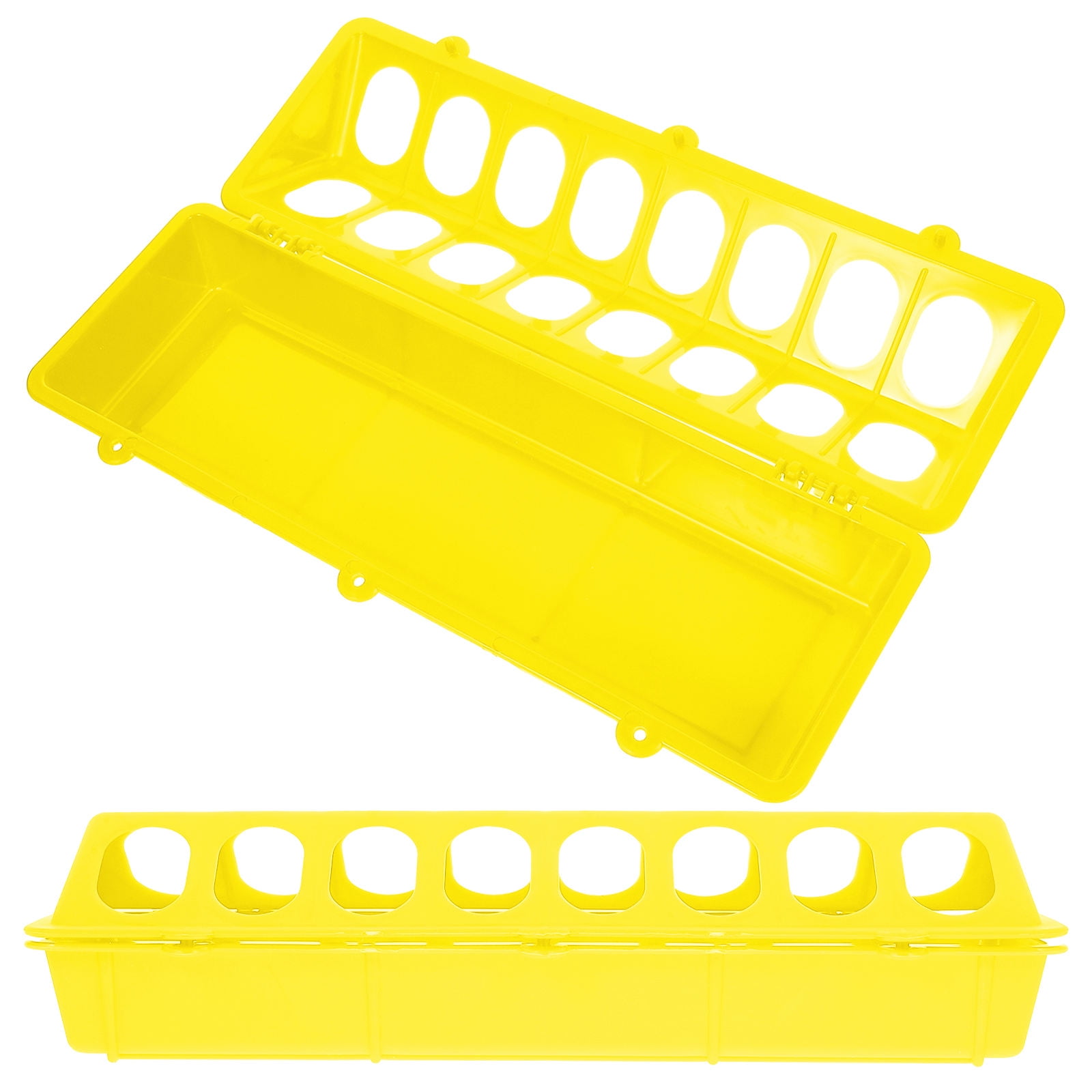ELAYARD Elayard Bird Feeder PP Yellow Portable Durable Suitable for Pets