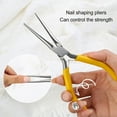 thumbnail image 3 of Nail Shaping , High Strength Nail Tip Shaping Pinchers Stainless Steel  For Novice For Home, 3 of 8