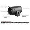 thumbnail image 4 of 3 Inch 145 CFM Inline Duct Ventilation Fan Vent Blower for Marine Boat RV Yacht, 4 of 5