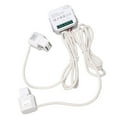 thumbnail image 1 of Smart Monitor Electricity Usage Monitor Watt Meter Energy Consumption Real Time Monitoring WiFi APP Control 100-240VAC for Home Appliances Single Phase Clamp Electricity, 1 of 7
