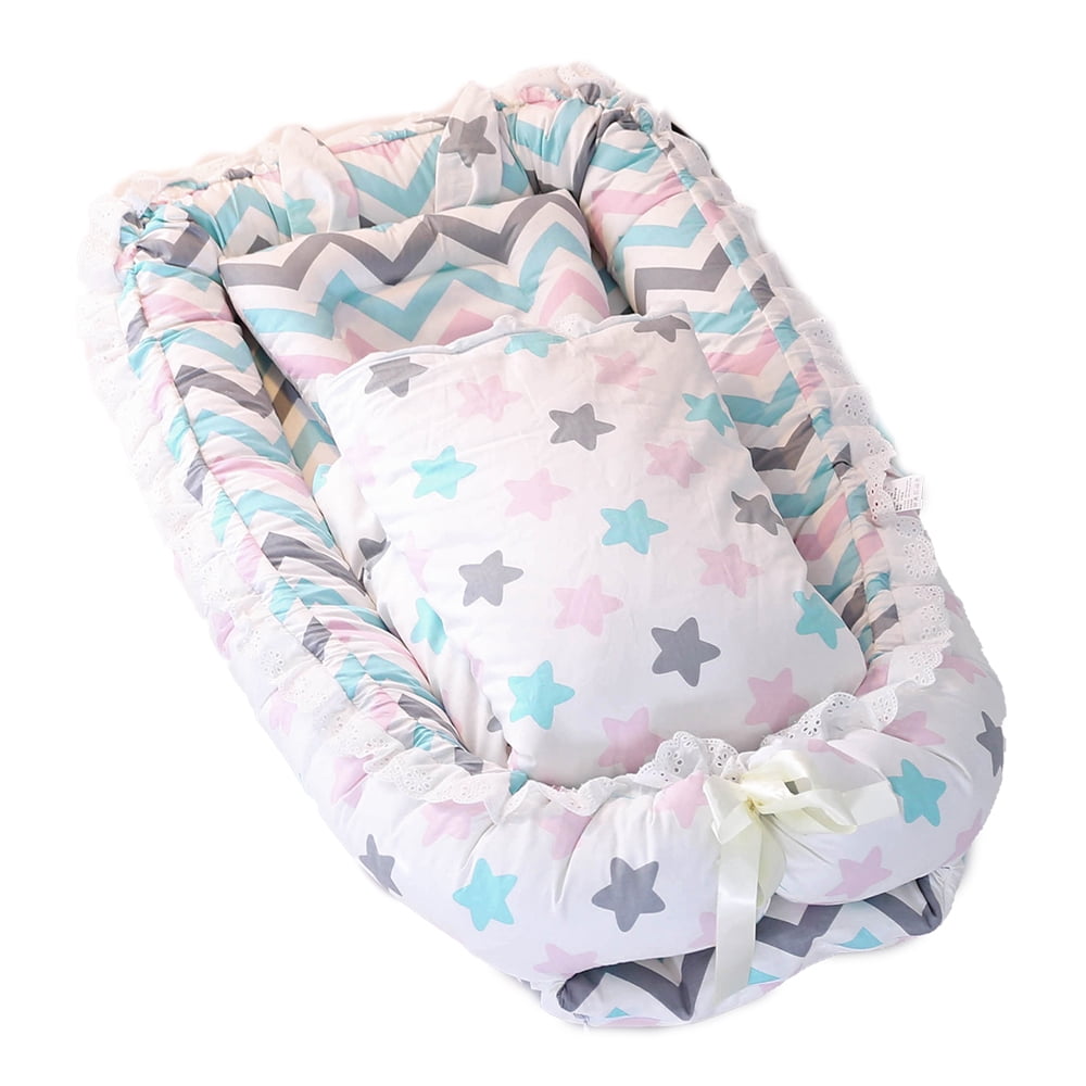 baby pillow bed walmart