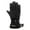 Black, variant on HOTFINGERS Rip-N-Go ll Ladies Alpine Sport Fabric Gloves, Color: Black and Gray, Size: L