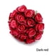 thumbnail image 3 of Ramo de flores artificiales Billuyoard 18 cabezas de rosas Rojo oscuro, 3 of 6