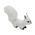 thumbnail image 1 of Plush Squirrel Ornament Holiday Party Gifts Simulation Squirrel Plush Miniatures white, 1 of 8