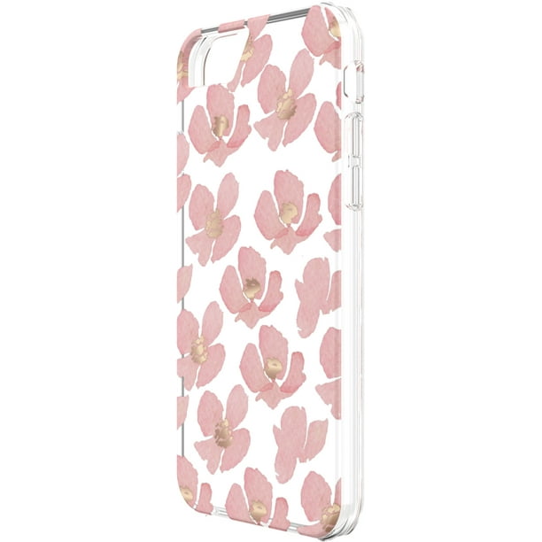 Onn Iphone 6 Iphone 7 Iphone 8 Fashion Case Pink Floral Walmart Com Walmart Com