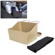 thumbnail image 1 of almacenamiento universal para reposabrazos , portavasos plegables, , , portavasos con correa apto para Beige perfecl Almacenamiento de reposabrazos de coche, 1 of 7