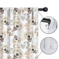 thumbnail image 4 of Blackout Kids Curtains,Cute Golden Retriever Childrens Insulated Curtains Set Of 2,Bedroom Essentials,Toddler Room Decor 42"x54"(106x137cm), 4 of 4