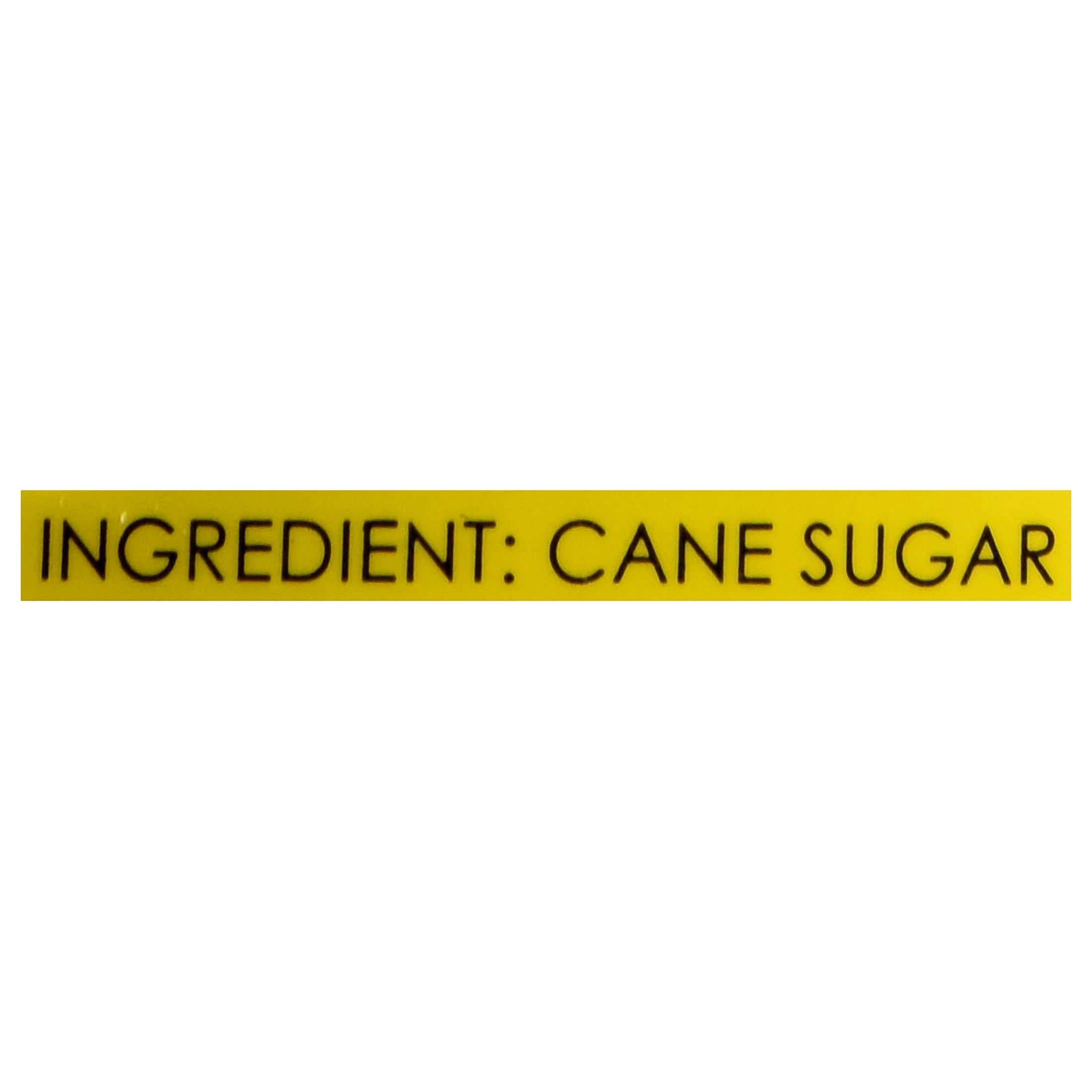 White Sugar Pure Cane Sugar Quick Dissolve Superfine 12oz (3 Pack)
