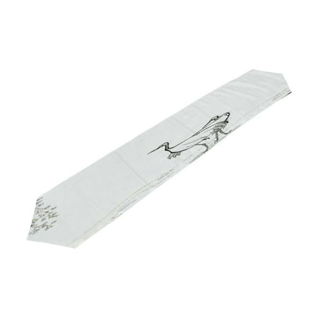 

POPCreation Two Swans Table Runner Table Top Decoration Home Decor 13x90 inches