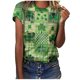 thumbnail image 5 of Camisetas Casuales de Manga Corta con Cuello de Tripulación Impresa de San Valentín Tee Gráfica Ligera Top 95% Poliéster 5% Elastano para el Uso Diario, Camiseta de Moda Cómoda, 5 of 9