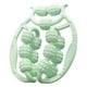 thumbnail image 1 of Rodillo masajeador de piernas, rodillo para relajar los músculos de las piernas, rodillo para muslos, herramienta de masaje de pantorrillas circular. Verde, 1 of 9