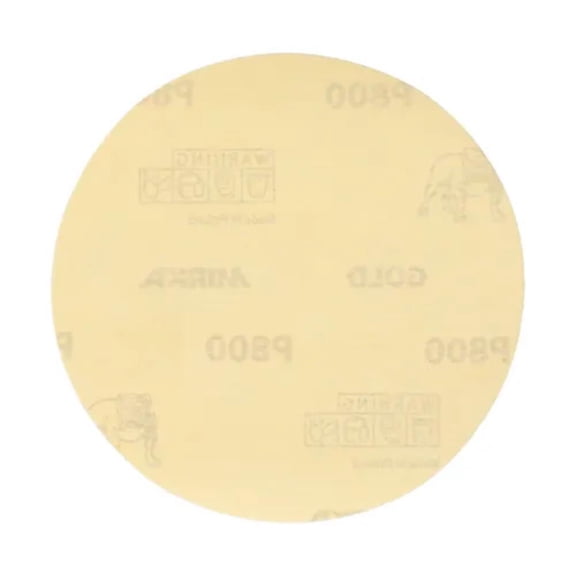 Mirka 5 In. 150 Grit Autobox No-Hole Adhesive Sanding Disc - 100/box