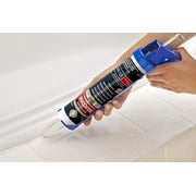 GE Sealants & Adhesives M90006 Supreme Silicone Kitchen & Bath Sealant, 10.1oz, Clear