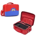 thumbnail image 1 of Sac de Rangement pour Console de Jeu Anti-Poussière Antichoc Imperméable Sac Rigide de Voyage pour Console Switch Sans Petit Sac, 1 of 3