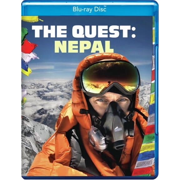 THE QUEST: Nepal (Blu-ray), Gravitas Ventures, Documentary
