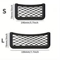 thumbnail image 4 of CNKOO 1pc Adhesive Mesh Bag  Multi-Purpose Car and RV Storage  Mobile Phone Holder  Home Interior Decor  Durable Car Accessories  Sports & Outdoor Gear ZZZ, 4 of 6