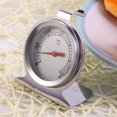 thumbnail image 2 of Fdit Oven Thermometer,1Pc Stainless Steel Oven Thermometer Kitchen Baking Temperature Measuring Tool Hot, Kitchen Oven Thermometer, 2 of 10