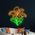 thumbnail image 5 of Handmadetneonsign Tiger Lily Neon Sign, Tiger Lily Neon Led Art Decor, Tiger Lily Wall Decor, 5 of 5
