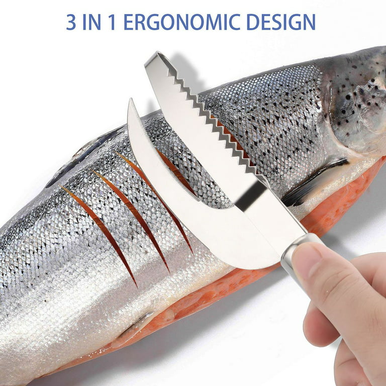 Fish scale Knife