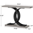 thumbnail image 2 of Modern Farmhouse 39-inch Console Tables for Entryway, Accent Table for Entrance, 2 of 5