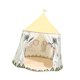 thumbnail image 1 of Castillo de tipi de juegos indio interior, regalo de cumpleaños, carpa de juego para niños, tienda de carpas de príncipe para parques carnavales león, 1 of 8
